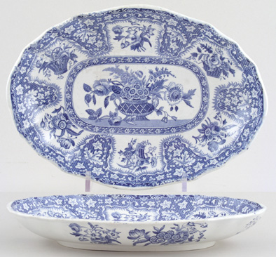 Dish oval